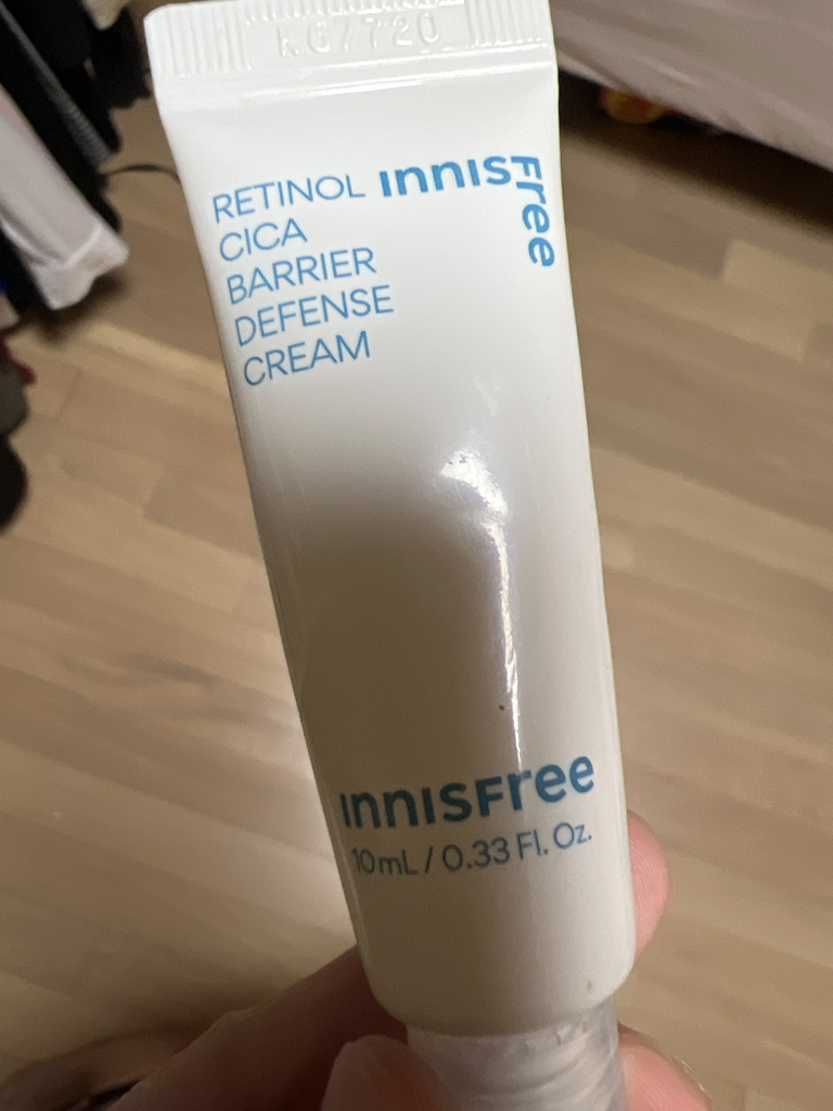 이니스프리 (INNISFREE) 레티놀 시카 흔적 장벽 크림 review image