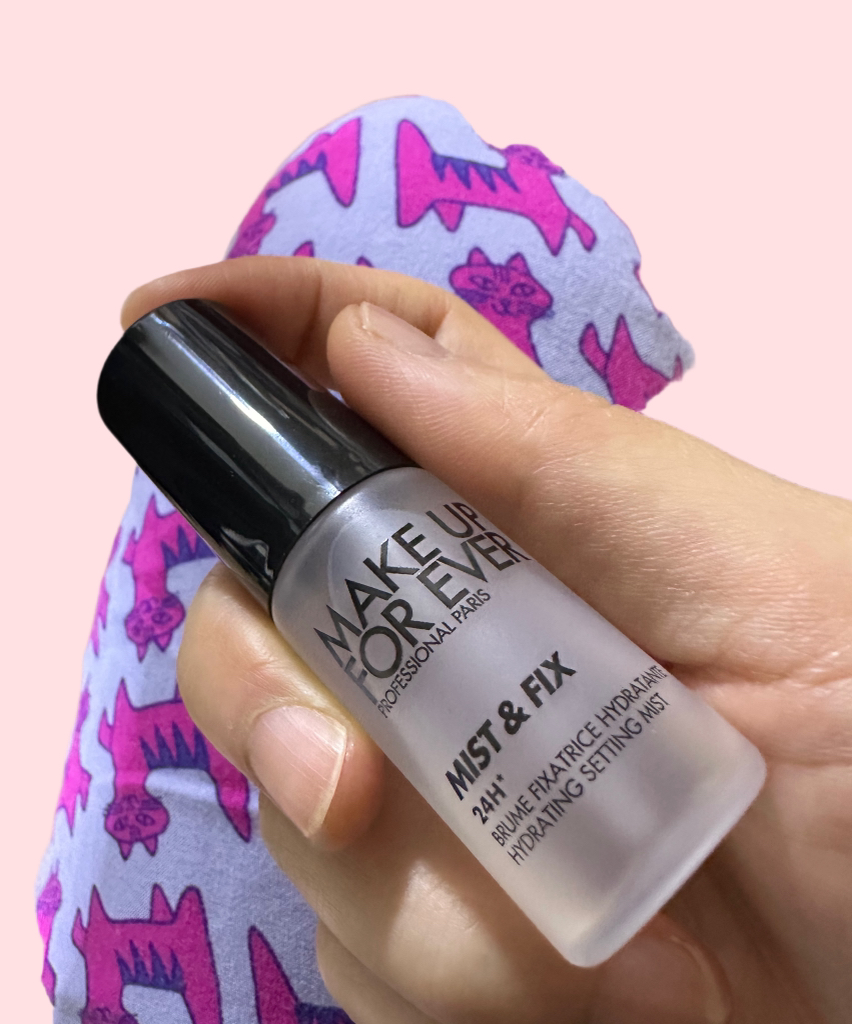 메이크업포에버 (MAKEUPFOREVER) 미스트&픽스 review image