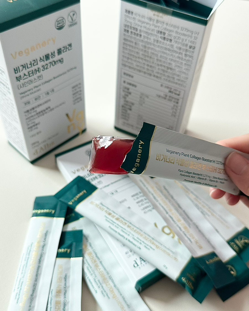 비거너리 (Veganery) 식물성 콜라겐 3270mg [샤인머스캣] review image