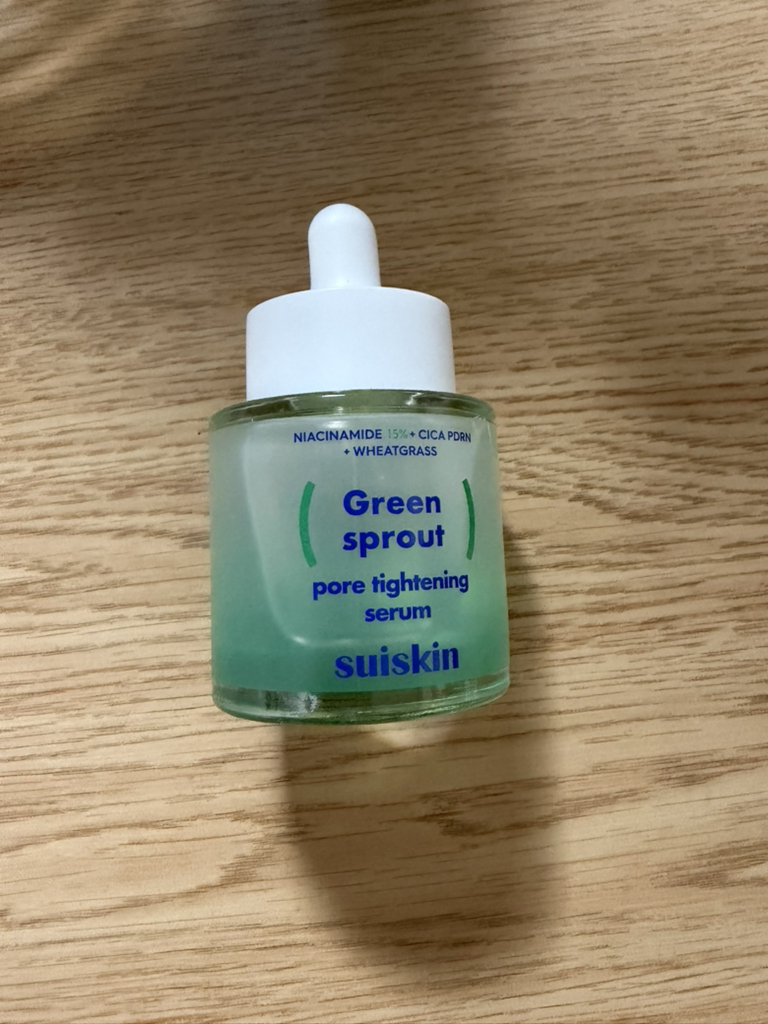 수이스킨 (suiskin) 어린 새싹 포어 타이트닝 세럼 review image