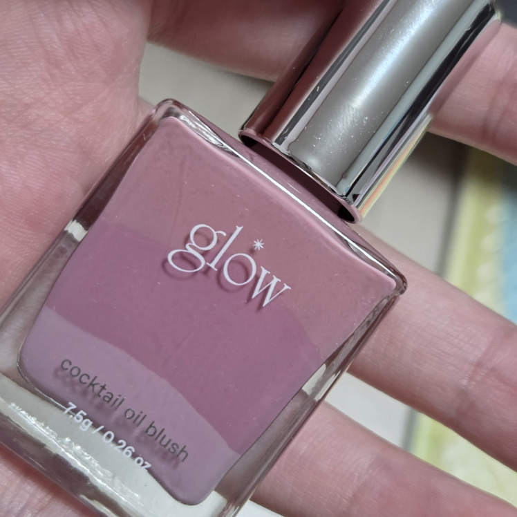 글로우 (glow) 칵테일 오일 블러셔 [#퍼플플레임] review image