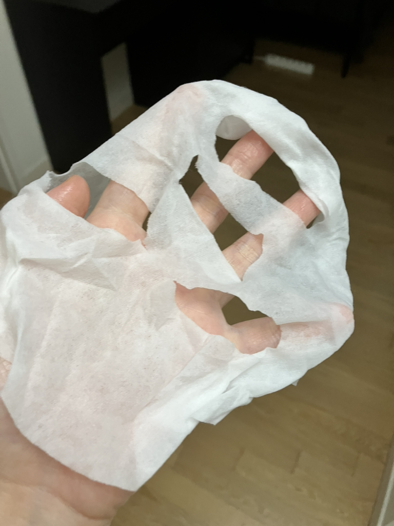 鱼腥草面膜的真实用户使用照片