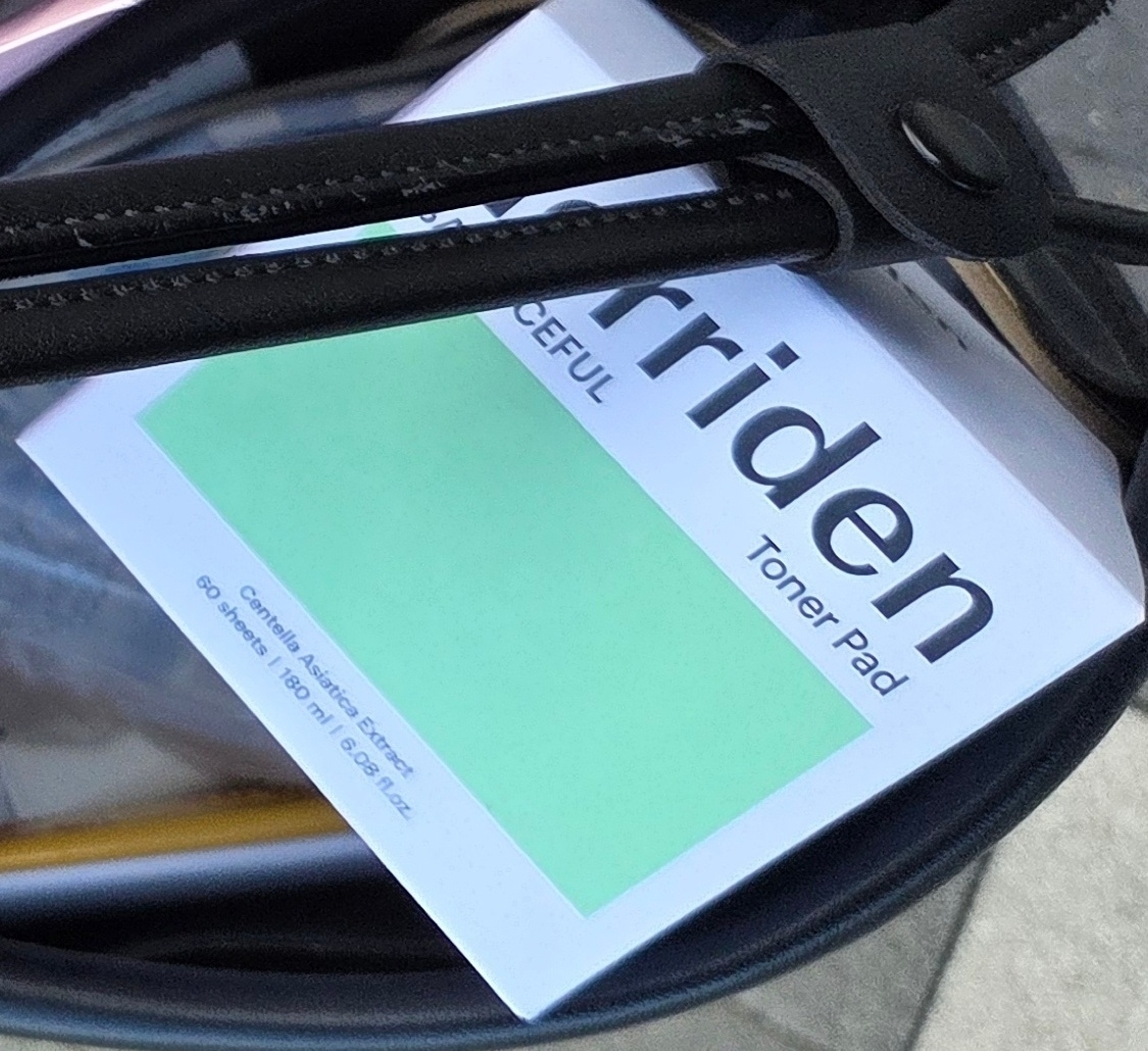 积雪草爽肤棉片的真实用户使用照片