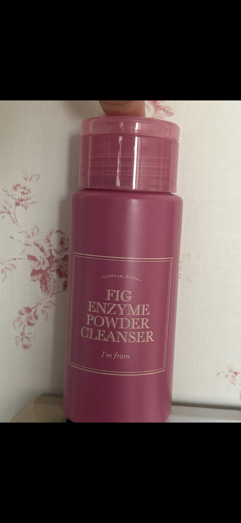 色素酵素粉末洁面乳的真实用户使用照片