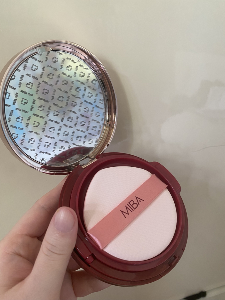 미바 (MIBA) 왕쿠션 시즌3 글로우 러블리 [SPF50+/PA++++] [21호 로지아이보리] review image