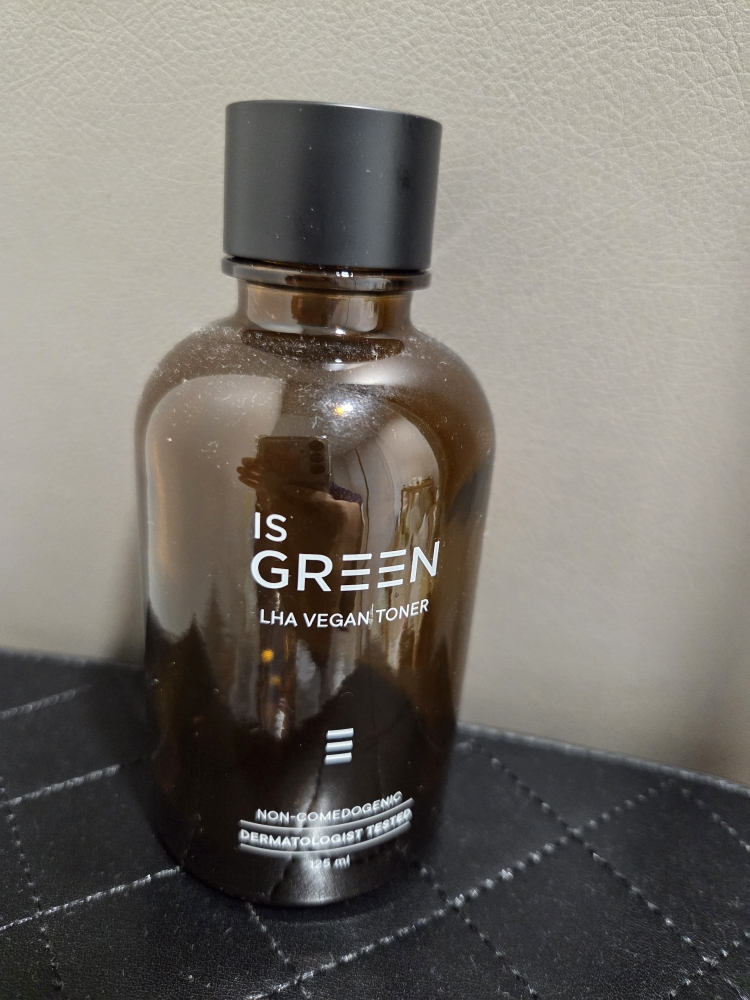 이즈그린 (ISGREEN) LHA 비건 토너 review image