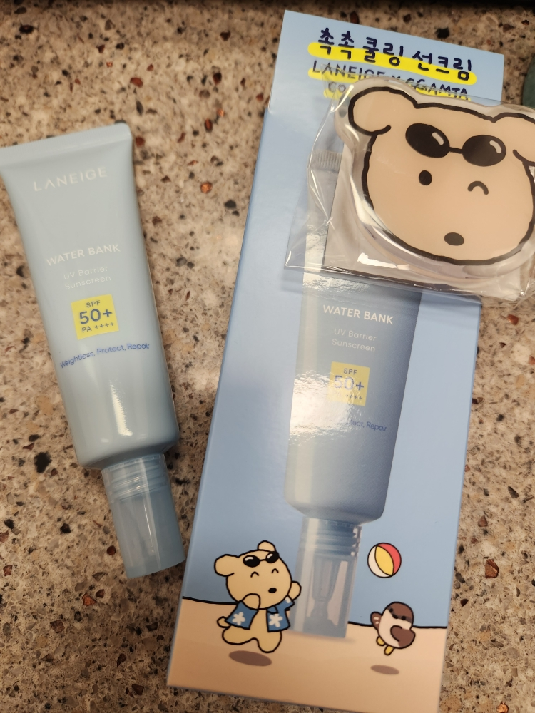 兰芝 WaterBank 紫外线屏障防晒霜 [SPF50+/PA++++] common.review image