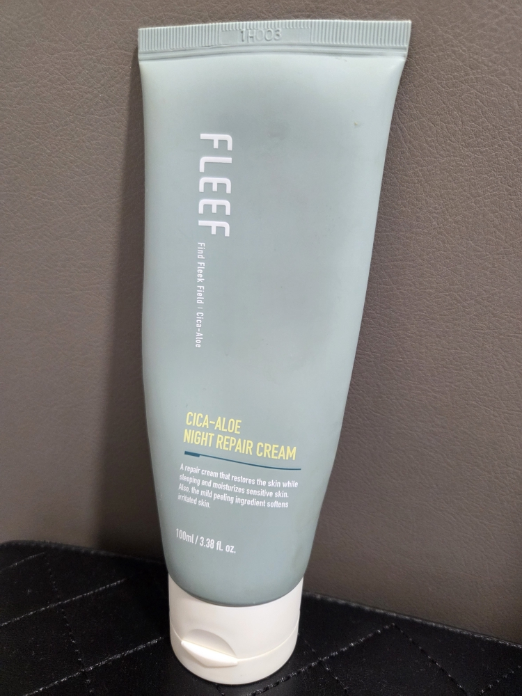 플리프 (FLEEF) 시카-알로에 나이트 리페어 크림 review image