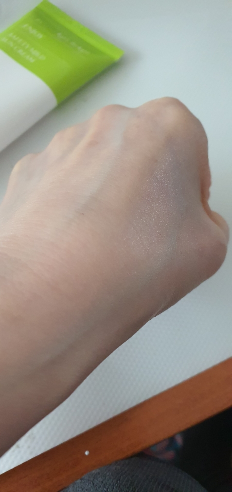 싸이닉 (SCINIC) 엔조이 세이프티 마일드 선크림 [SPF50+/PA++++] review image