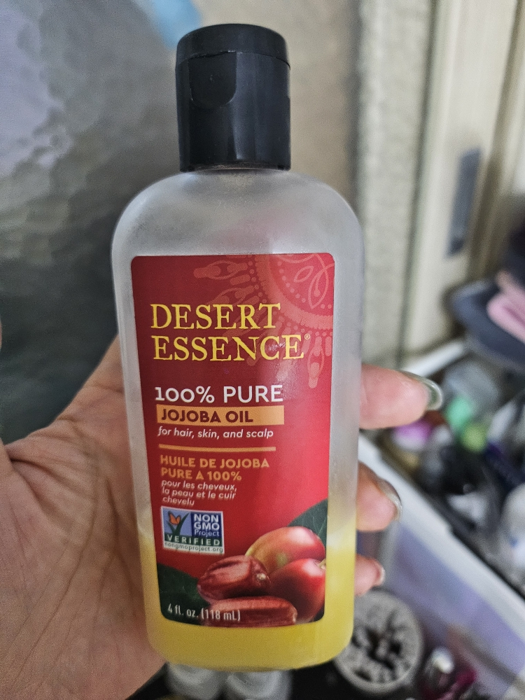 100% 纯荷荷巴油的真实用户使用照片