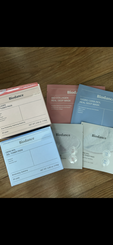 바이오던스 (Biodance) 겔 토너 패드 [세라놀] review image