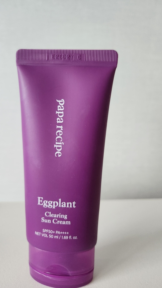파파레서피 (Paparecipe) 가지 클리어링 선 크림 [SPF50+/PA++++] review image
