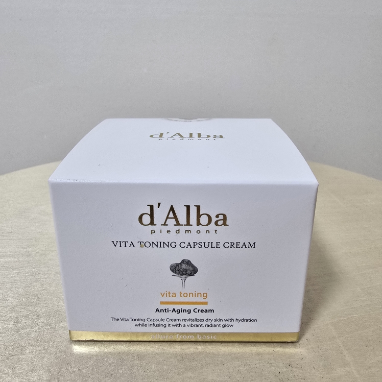 d'Alba Vita Toning Capsule Cream reviews| Hwahae