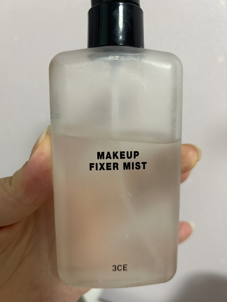 3CE (쓰리씨이) 메이크업 픽서 미스트 review image
