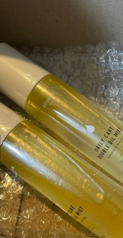 은율 (eunyul) 데일리 케어 더블 오일 미스트 review image