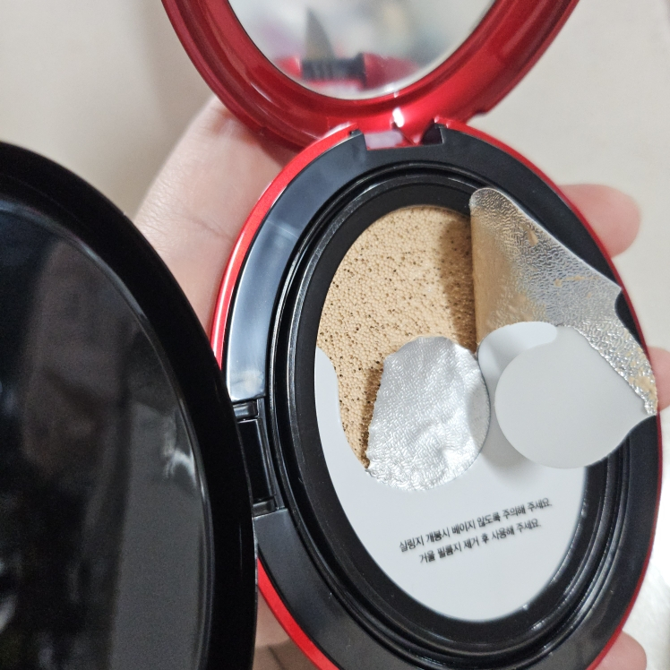 티르티르 (TIRTIR) 마스크 핏 레드 쿠션 [SPF40/PA++] [21N 아이보리] review image