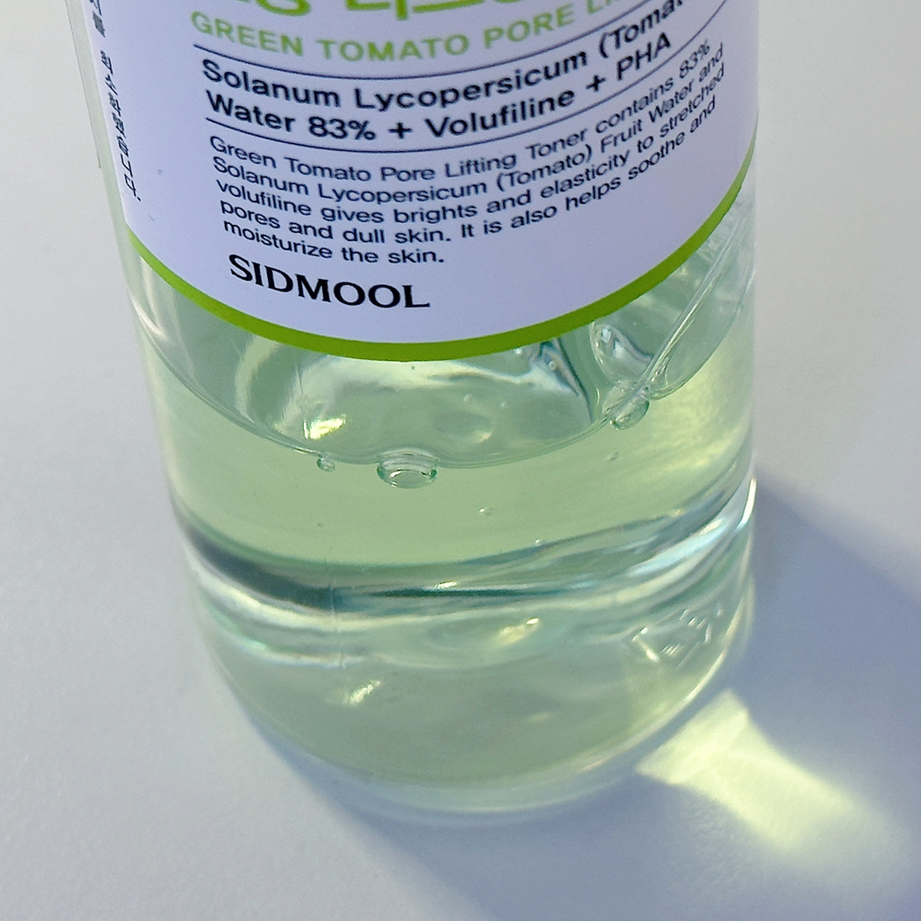 播种 绿番茄毛孔紧致爽肤水 review image