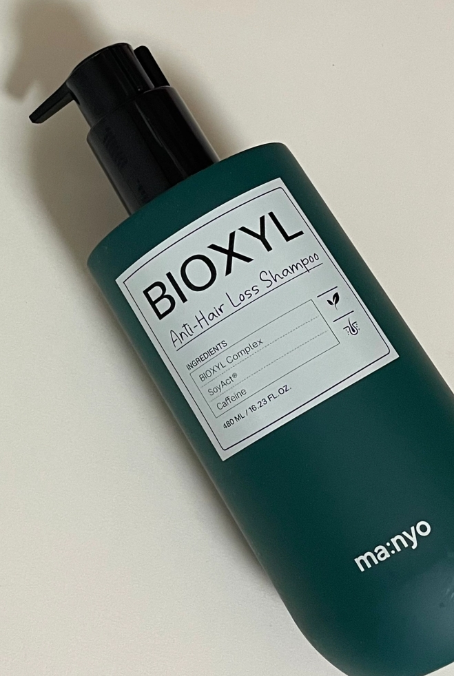 Vioxyl 防脱发洗发水的真实用户使用照片