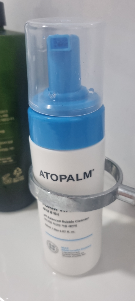아토팜 (ATOPALM) 페이셜 폼 워시 review image