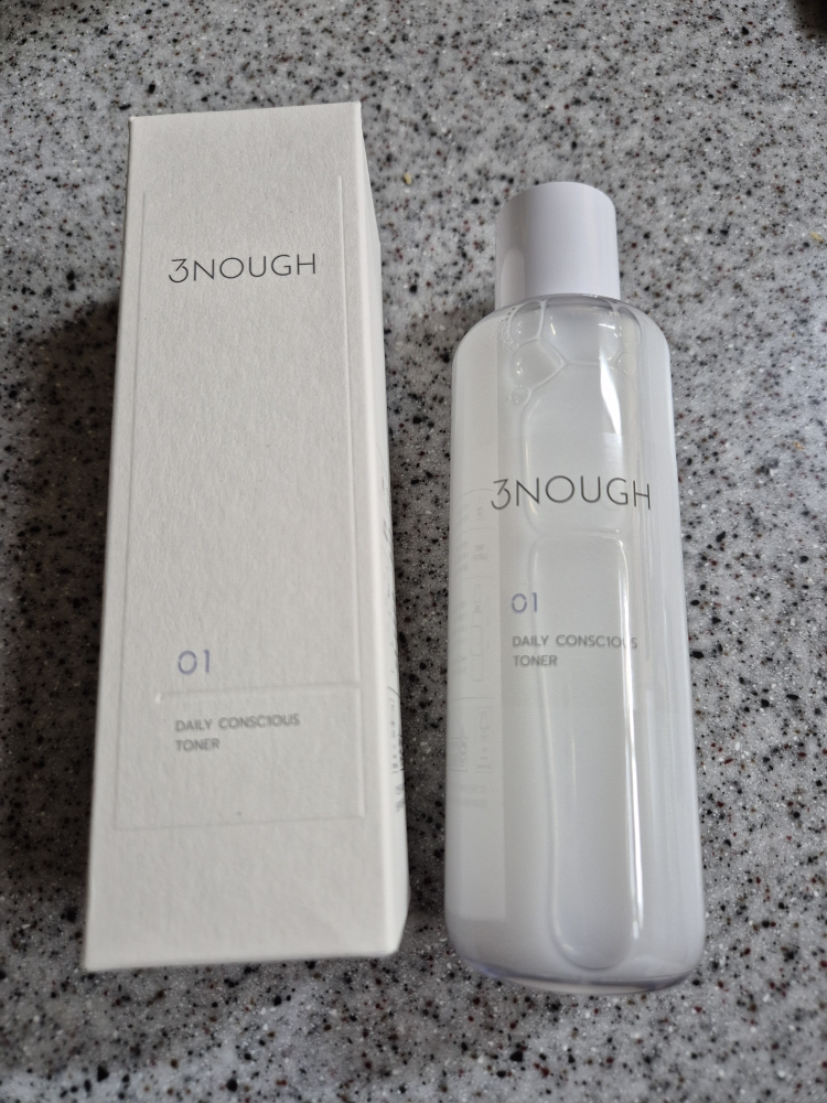 쓰리노프 (3NOUGH) 데일리 컨셔스 토너 review image