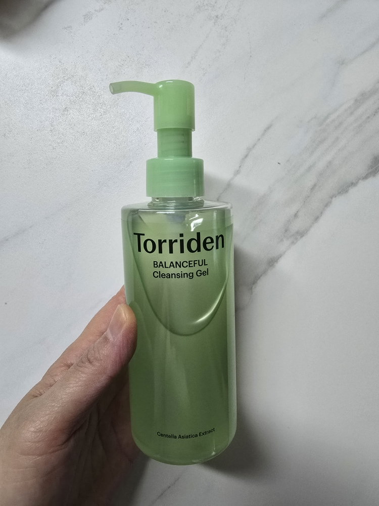 积雪草洁面啫喱的真实用户使用照片