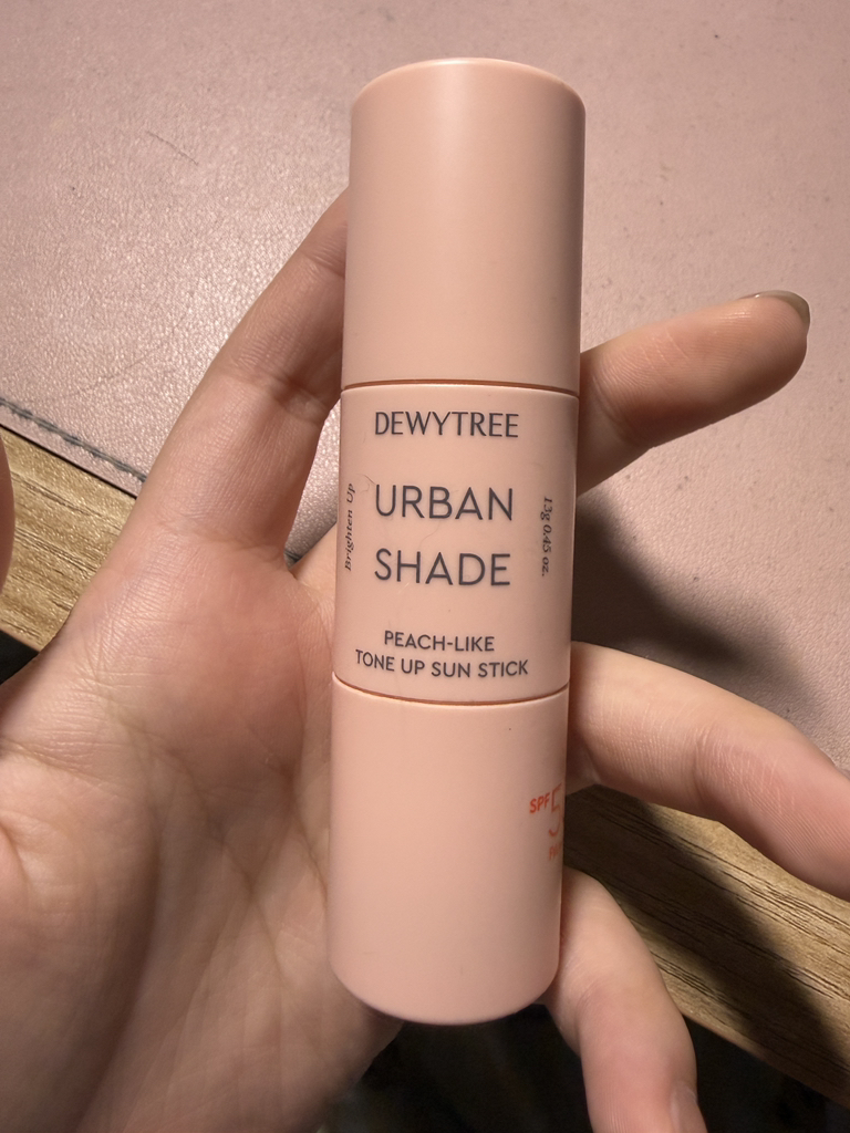 自颜源露 蜜桃提亮防晒棒 [SPF50+/PA++++] common.review image