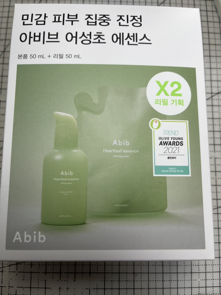 아비브 (Abib) 어성초 에센스 카밍 펌프 review image