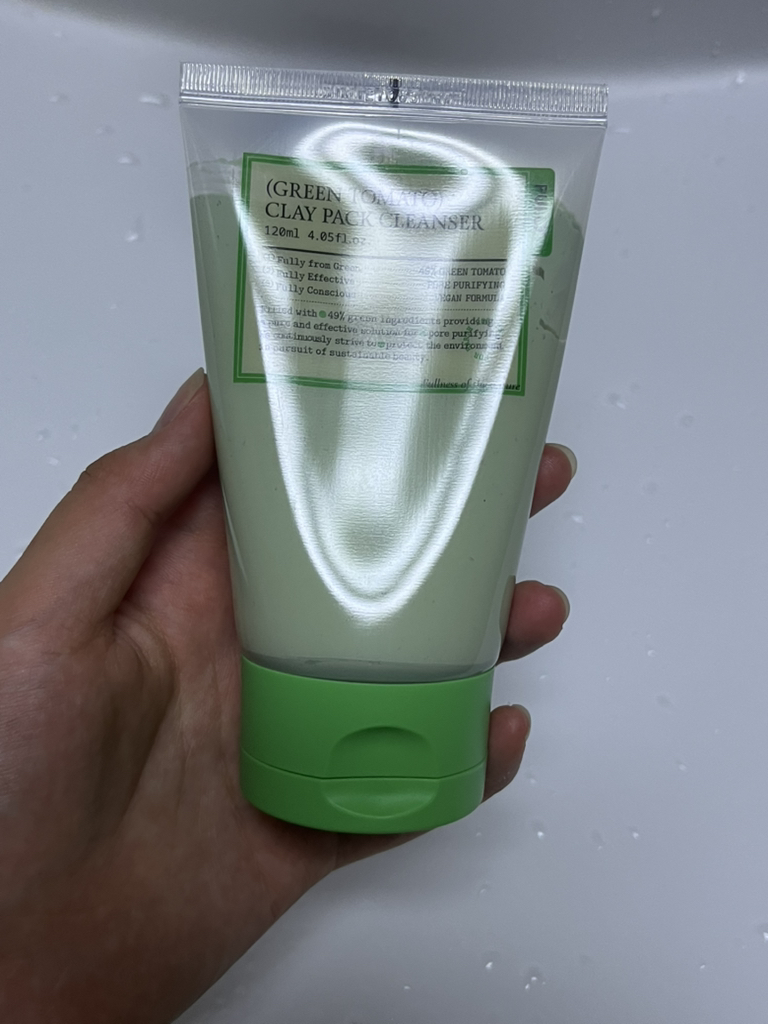 풀리 (FULLY) 그린 토마토 클레이 팩 클렌저 review image
