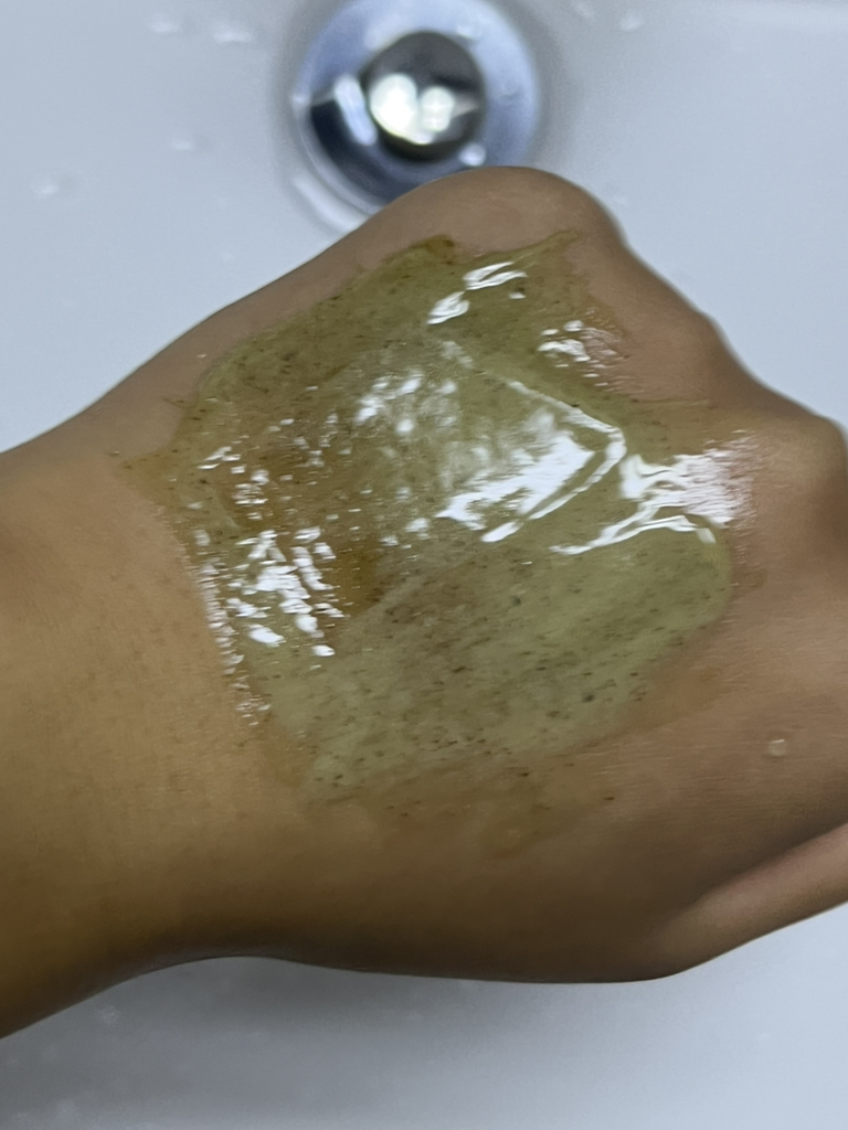 艾草清洁吸附包装泡沫的真实用户使用照片