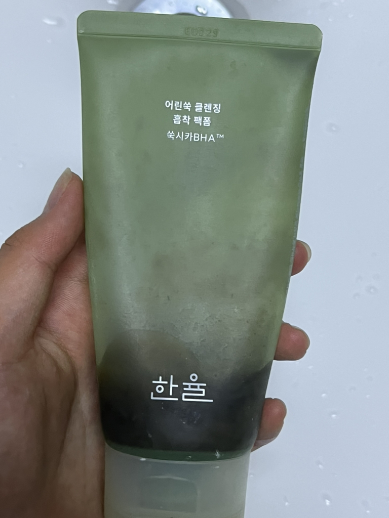 艾草清洁吸附包装泡沫的真实用户使用照片