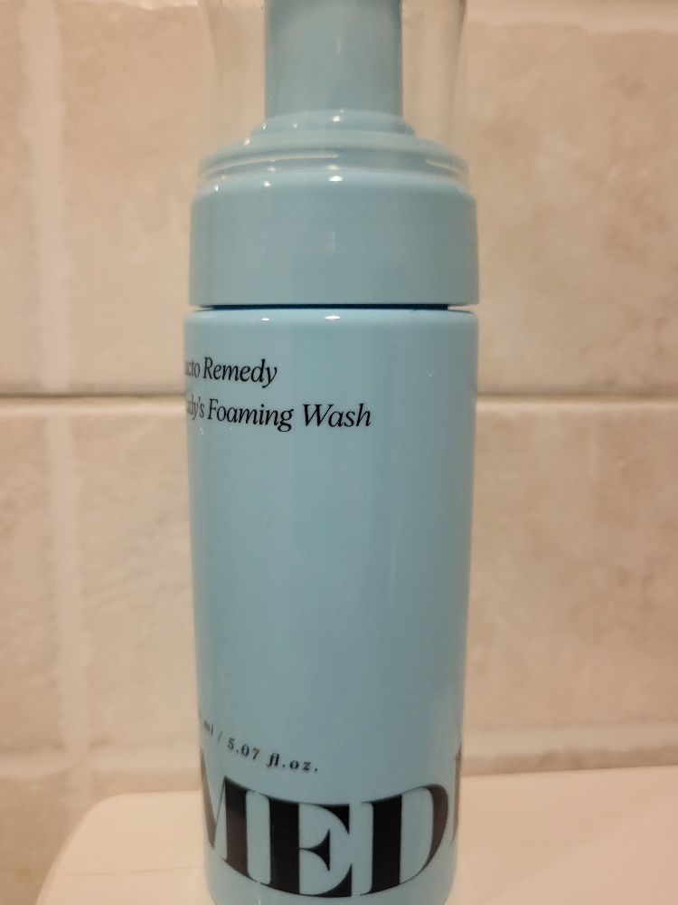 乳酸菌洗面奶的真实用户使用照片