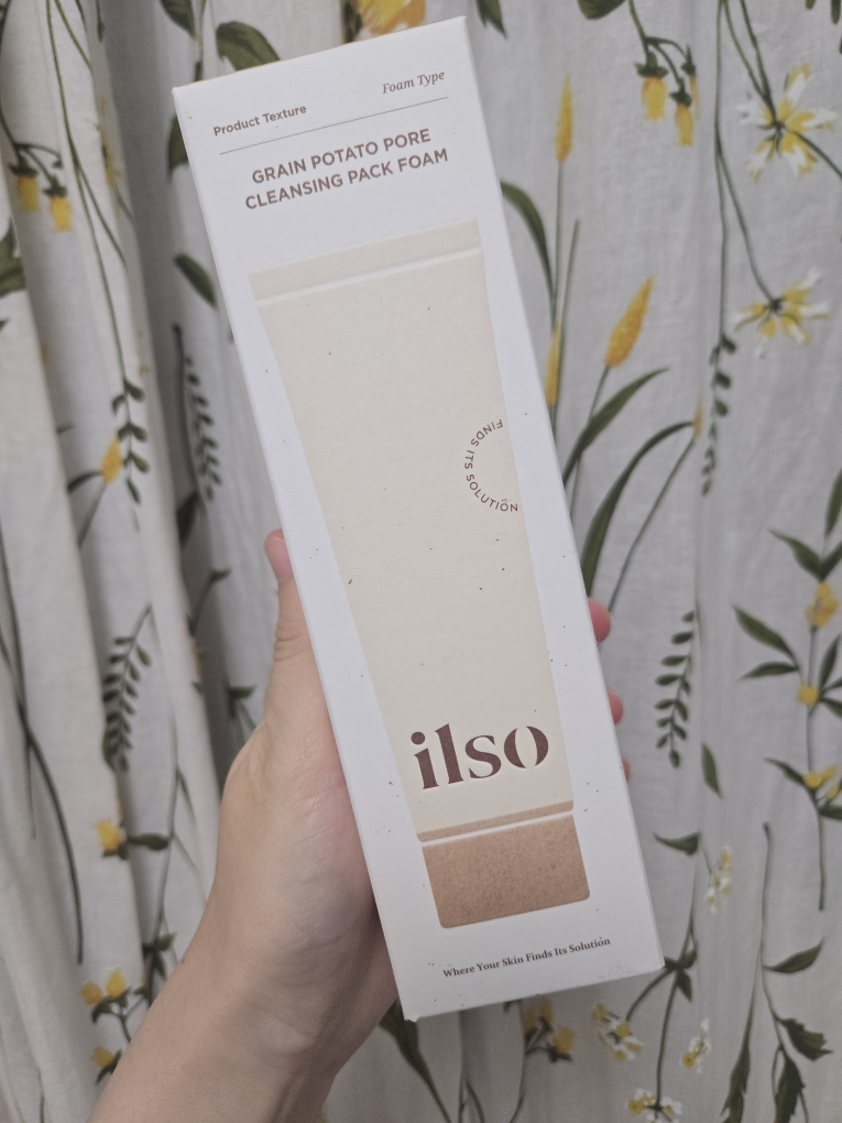 Ảnh đánh giá thực tế của người dùng về Grain Potato Pore Cleansing Pack Foam