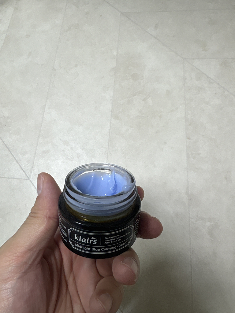 디어클레어스 (dearKlairs) 미드나잇 블루 카밍 크림 review image