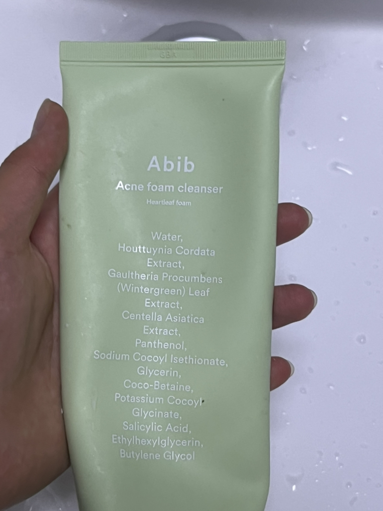 아비브 (Abib) 아크네 폼 클렌저 어성초 폼 review image