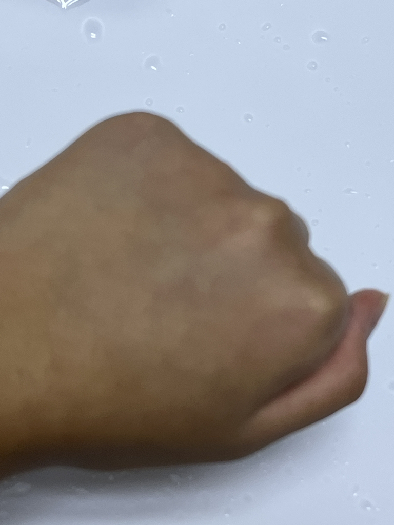 1025 独岛去角质凝胶的真实用户使用照片