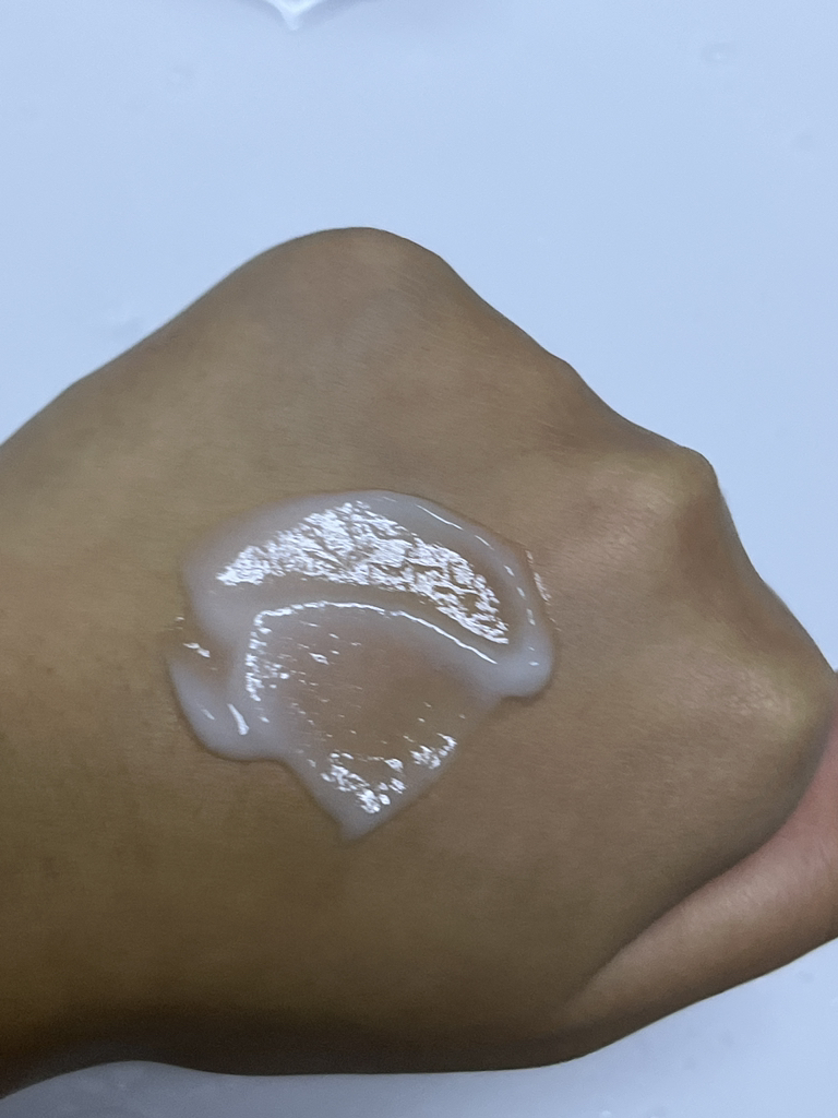 1025 独岛去角质凝胶的真实用户使用照片