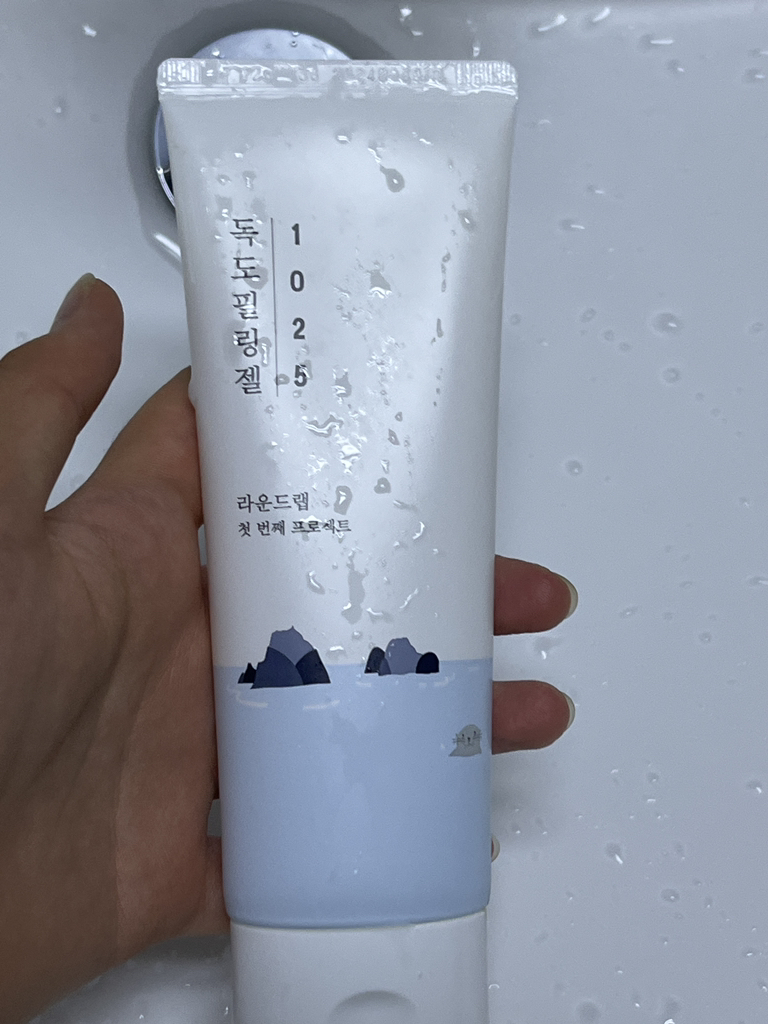 1025 独岛去角质凝胶的真实用户使用照片