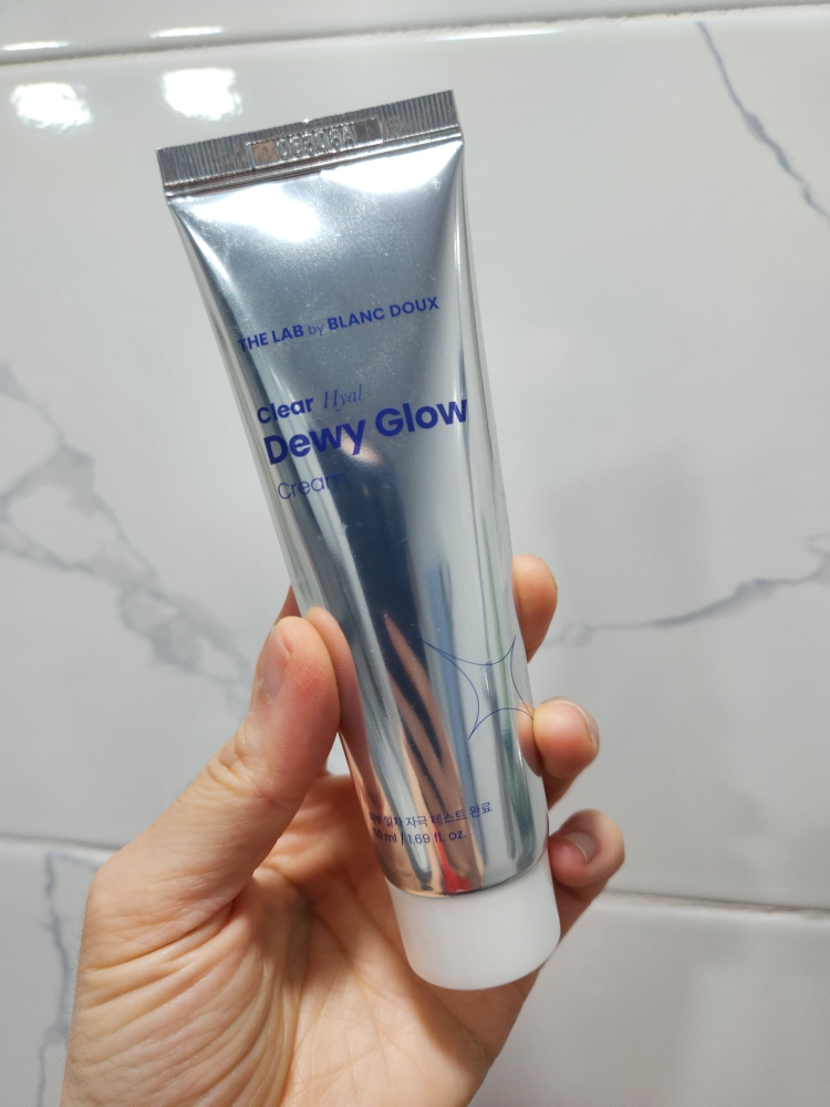 더랩바이블랑두 (THELABbyblancdoux) 클리어 히알 물광 크림 review image