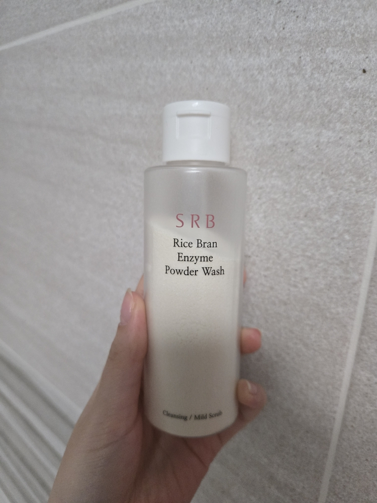 SRB (에스알비) 쌀뜨물 미강 효소 세안제 review image