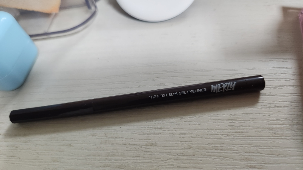 머지 (MERZY) 더 퍼스트 슬림 젤 아이라이너 [GS3 브론즈오팔] review image