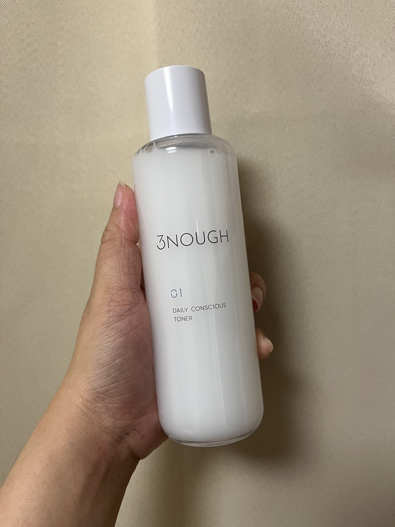 쓰리노프 (3NOUGH) 데일리 컨셔스 토너 review image