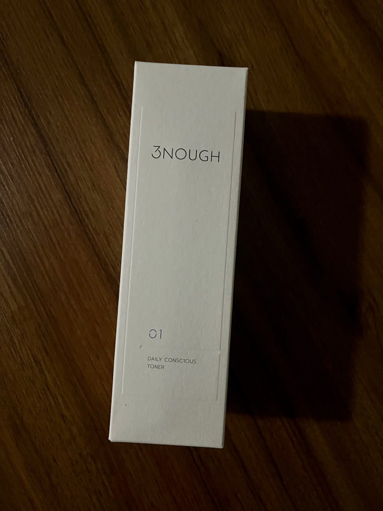 쓰리노프 (3NOUGH) 데일리 컨셔스 토너 review image