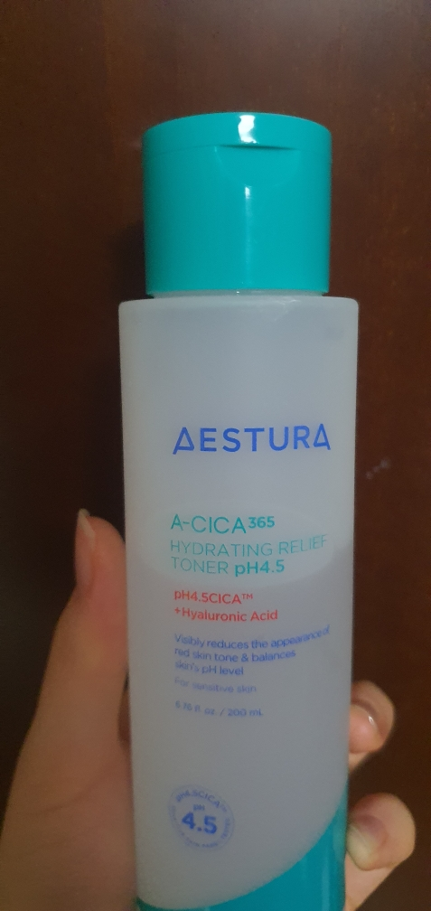 에스트라 (AESTURA) 에이시카365 수분토너 pH4.5 review image