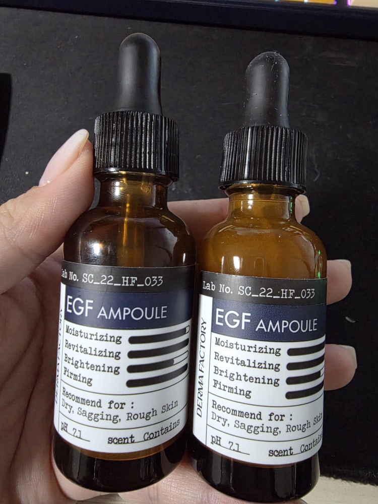 더마팩토리 (DERMAFACTORY) EGF 앰플 review image