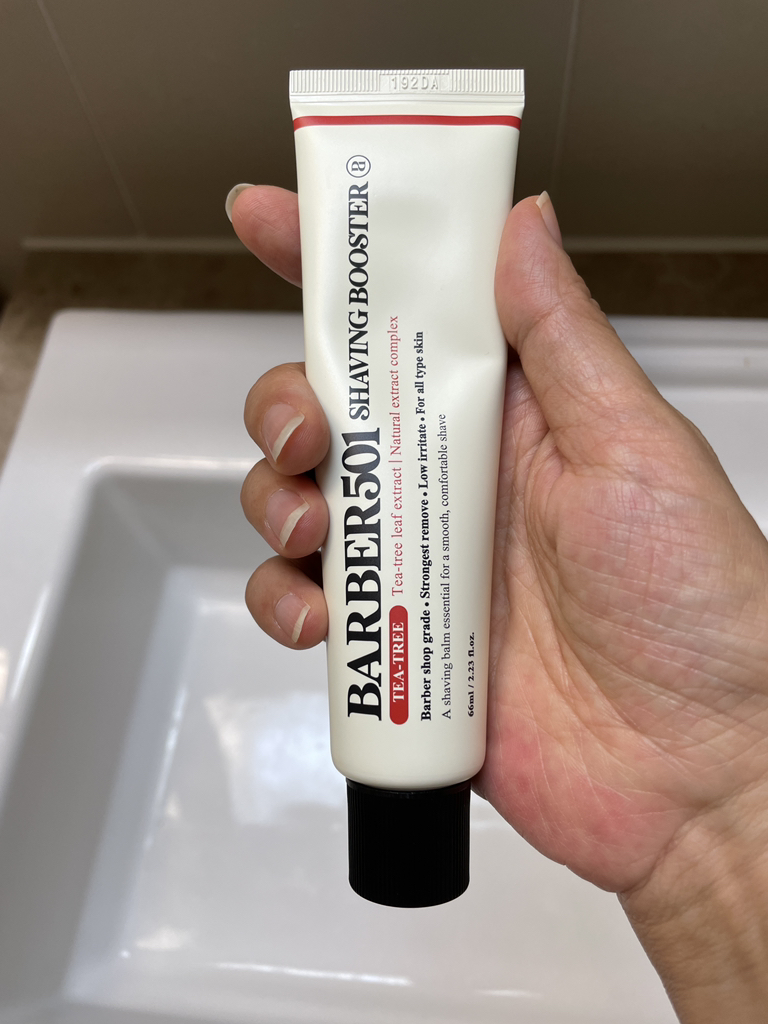 바버501 (BARBER501) 쉐이빙 부스터 [레드] review image