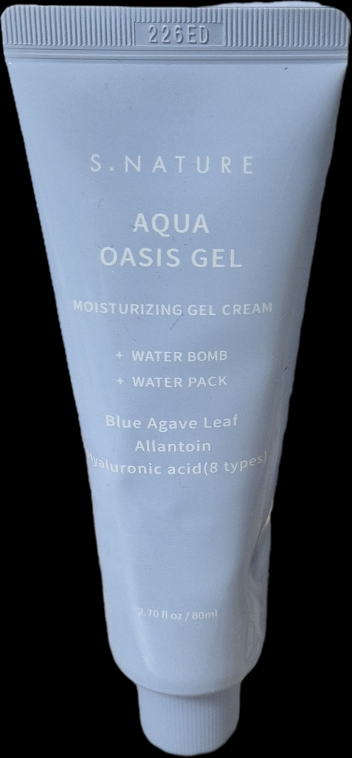 水库绿洲啫喱面霜的真实用户使用照片