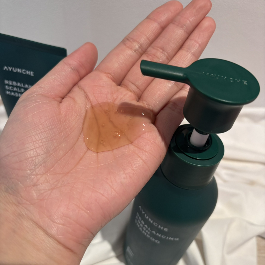 아윤채 (AYUNCHE) 리밸런싱 샴푸 [프레시] review image