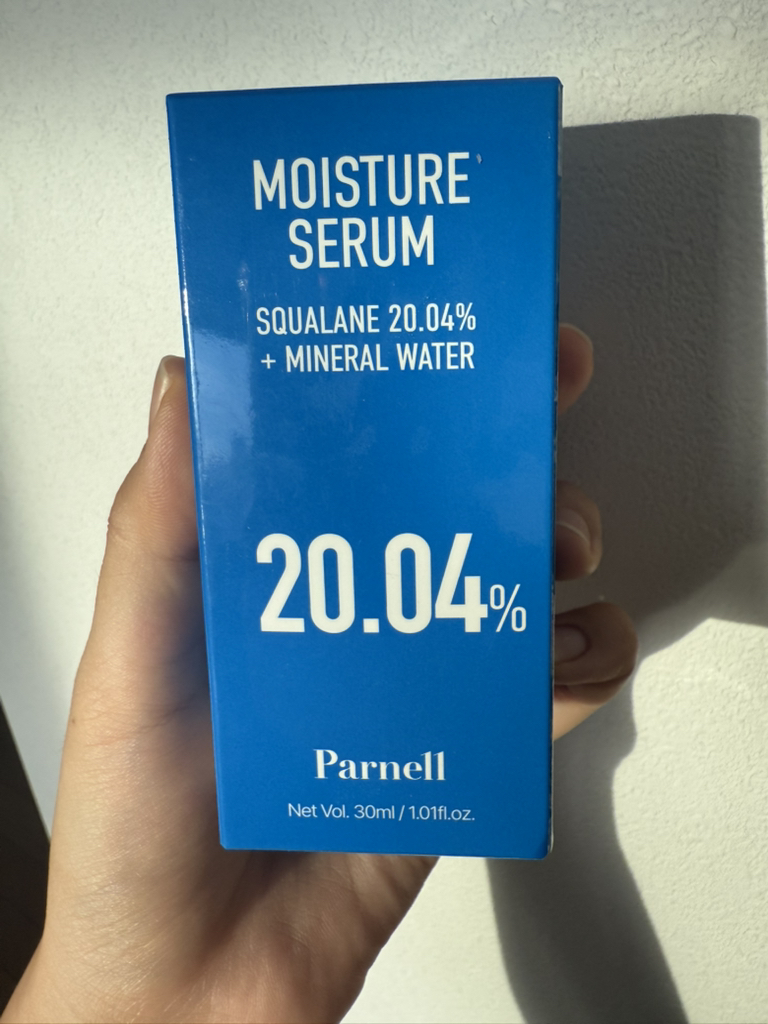 파넬 (Parnell) 스쿠알란 20.04 미네랄 워터 수분 세럼 review image
