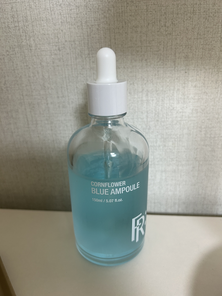 Fairyfair Cornflower 高容量保湿安瓶的真实用户使用照片