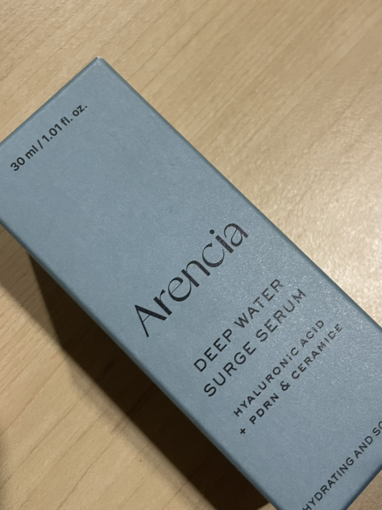 아렌시아 (ARENCIA) 딥 워터 써지 세럼 review image